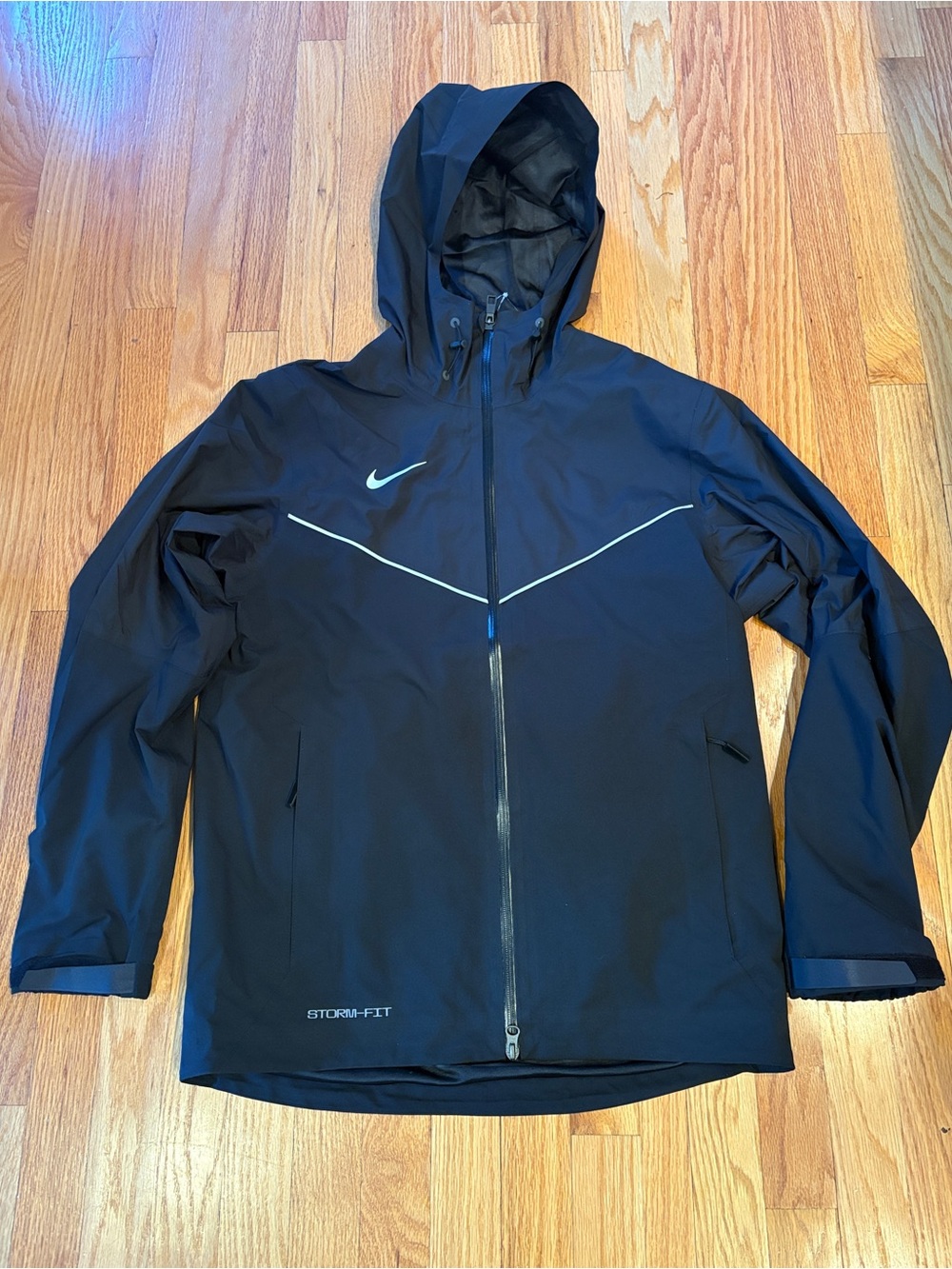 Nike Storm Fit Full Zip Rain Jacket Men’s Small $205 Retail Brand New!